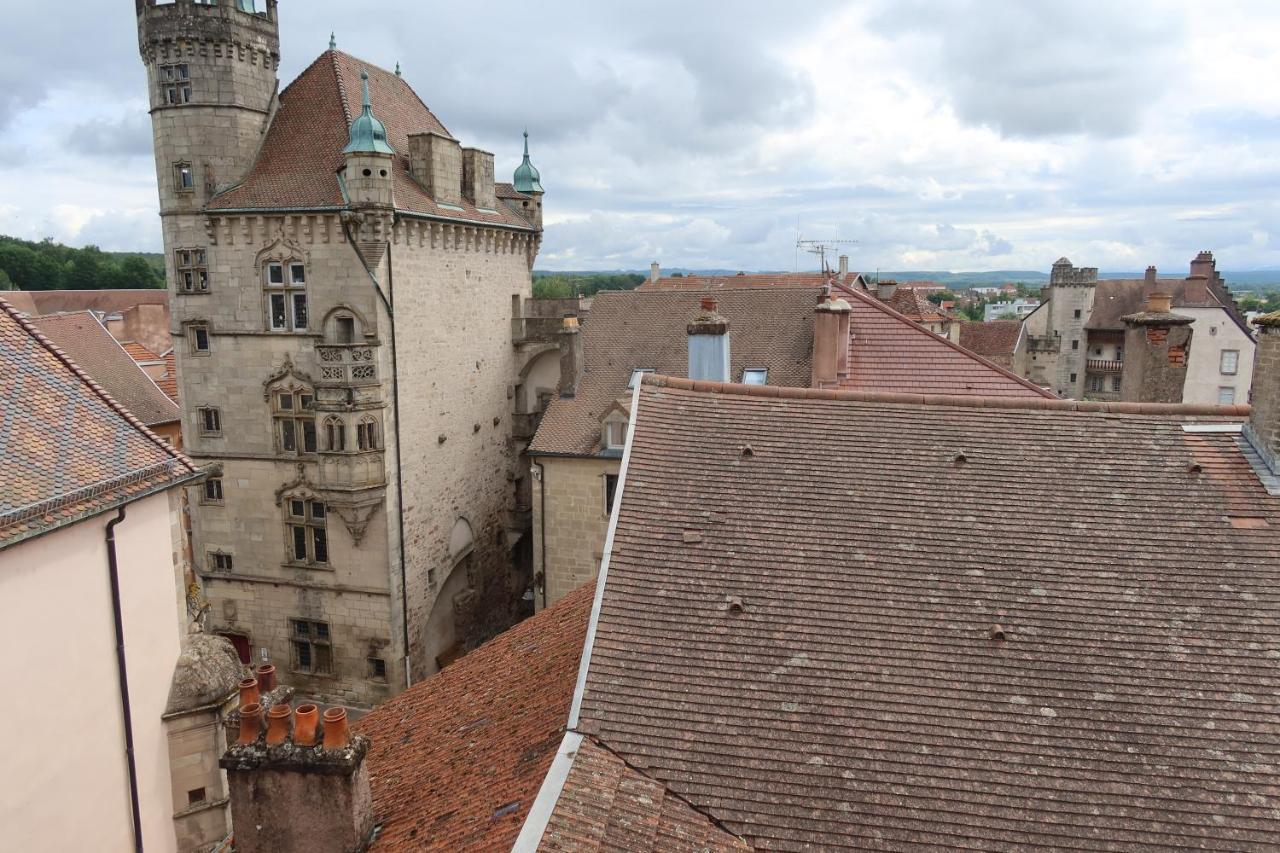 * La Tour : Vue Imprenable Sur La Ville * Luxeuil-les-Bains Luaran gambar