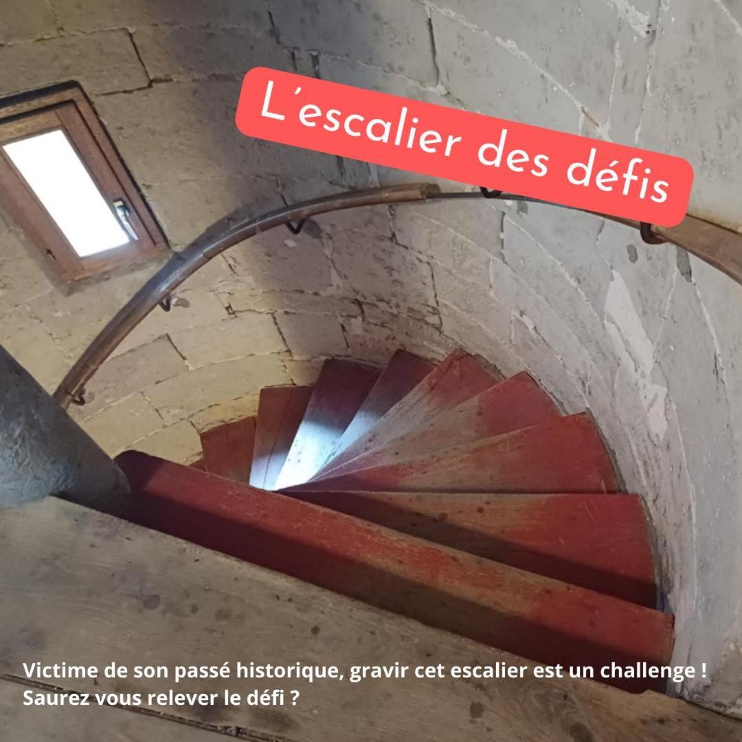 * La Tour : Vue Imprenable Sur La Ville * Luxeuil-les-Bains Luaran gambar